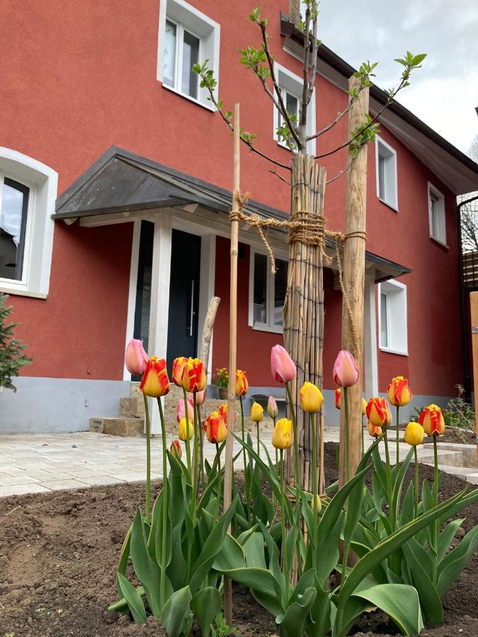 שנייטאך Ferienwohnung Rotes Haus מראה חיצוני תמונה