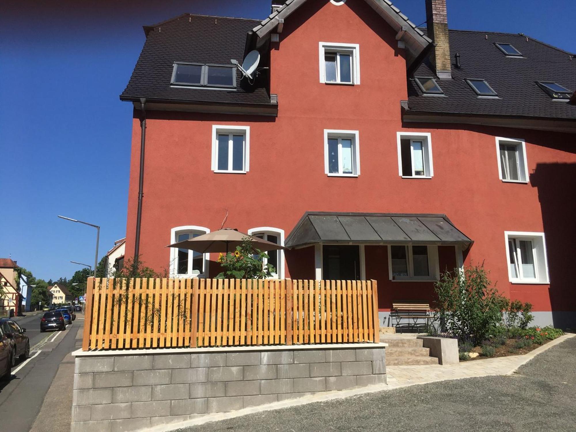 שנייטאך Ferienwohnung Rotes Haus מראה חיצוני תמונה